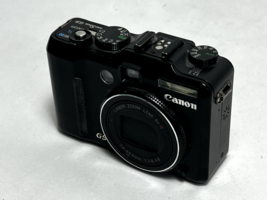 Canon PowerShot G PowerShot G9 12.1MP Digital Camera SEE DESCRIPTION - £147.60 GBP