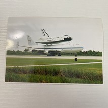 NASA Newest space Shuttle Orbiter ATLANTIS Postcard The Space Shuttle Co... - £2.37 GBP