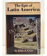The Epic of Latin America, 3rd ed by John A. Crow (1980 Hardcover) - $18.75