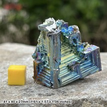 Certificated UK-Produced Bismuth Crystals - Genuine Spiritual Healing Mineral - $34.90