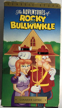 Classic Stuff The Adventures Of Rocky And Bullwinkle Canadian Gothic VHS-SHIP24H - £7.86 GBP