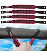 Premium Paracord Roll Bar Grab Handles for Ford Bronco 2021+, USA Flag, ... - $18.57