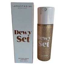 Anastasia Beverly Hills ABH Dewy Set Hydrating Setting Spray 3.4oz 100mL - £13.32 GBP