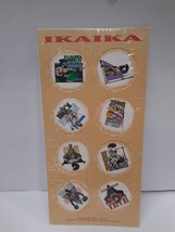 VTG 1993 Ikaika Set of 8 Pogs ~ Ink, Inc Tropical Treasure Chest Hawaii ~ NIP - £15.78 GBP