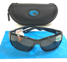 Costa Sonnenbrille Inlet IT 11 Poliert Schwarz Wrap Rahmen Cmate + 1.50 Bifokale - £74.40 GBP
