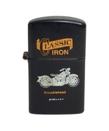 Vintage CLASSIC IRON Knucklehead Motorcycle Cigarette Lighter  1990 Mini... - $9.46