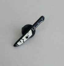 New Michael Myers Knife Dagger Enamel Lapel Hat Pin - $6.92