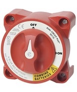 Blue Sea Red Dual Circuit Plus Battery Switch Combines Batteries K4-16-130 - £70.73 GBP