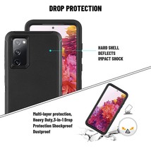 Case For Samsung Galaxy S20 Fe 5G (2020) Heavy Duty Shockproof Drop-Proof Triple - £25.09 GBP