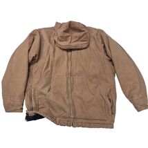 Vtg Charles River Apparel 100% Cotton Bungy Waist/Hoodie Quilted Lining ... - $49.50