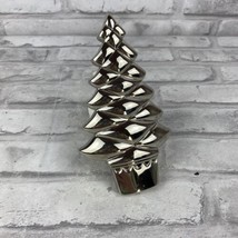 The White Barn Candle Co Wallflower Silver Christmas Tree Plug In Diffuser - $18.20