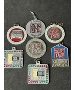 Lot Of 7 Vintage Collectible USSR Insurance Govermental Company Tokens - $302.90 MXN