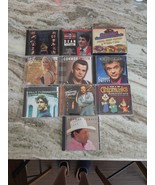 #6 lot 10 Country Western audio CDs Travis Tritt Conway Twitty Dean Martin - $290.47 MXN