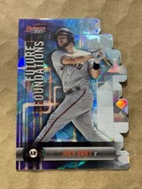 2019 Bowman&#39;s Best Future Foundations Die Cuts Atomic Refractor Joey Bart - £3.13 GBP