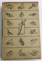 VTG 1939 The Canned Foods Cook Book by Virginia Latzke 5.75&quot; x 8.5&quot; 1st Edition - £18.53 GBP