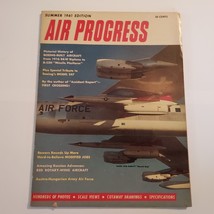 Vintage Air Progress Summer 1961 Magazine Airplanes Aircraft - £13.92 GBP