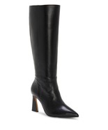 Vince Camuto Tressara Pointed Toe Knee High Leather Boots, Multiple Size... - $3,680.58 MXN
