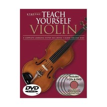 Step One Teach Yourself Violin: A Complete Learning System Including 3 Audio Cds - £18.53 GBP