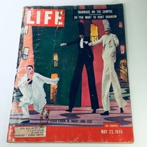 VTG Life Magazine May 23 1955 - Leslie Caron in Daddy Long Legs / Hunt Uranium - £9.95 GBP