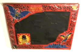 $75 Adventures Batman Robin Red Vintage 1995 Chalkboard DC Comics Vinyl Janex - $43.19