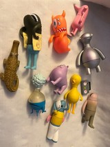 Kidrobot Le Doux Critter Splitter Lot Of 11 Figures - $80.75