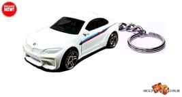 RARE KEYCHAIN WHITE BMW SERIES M 2 M2 TINTED WINDOWS CUSTOM Ltd GREAT GIFT - $39.98