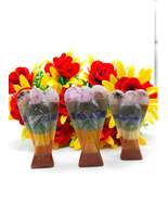 Seven Chakra Angel, 7 Chakra Crystal Angel 2 Inches, Guardian Angels-Pac... - $915.99 MXN