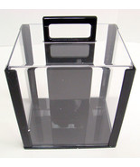 1,000 Ct Acrylic Chip Carrier with 10 Acrylic Chip Trays - £110.47 GBP