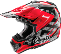 Arai Adult MX Offroad VX-Pro4 Scoop Helmet Red Large - £605.58 GBP