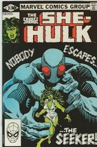 Savage She Hulk #21 ORIGINAL Vintage 1981 Marvel Comics Disney+ - £19.70 GBP