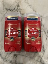 Old Spice Deodorant for Men Red Label Notes of Citrus &amp; Blue Kelp - 3oz (2pk) - £45.82 GBP