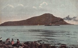 Holy Isle Lamlash SCOTLAND~1906 Postcard - £6.70 GBP