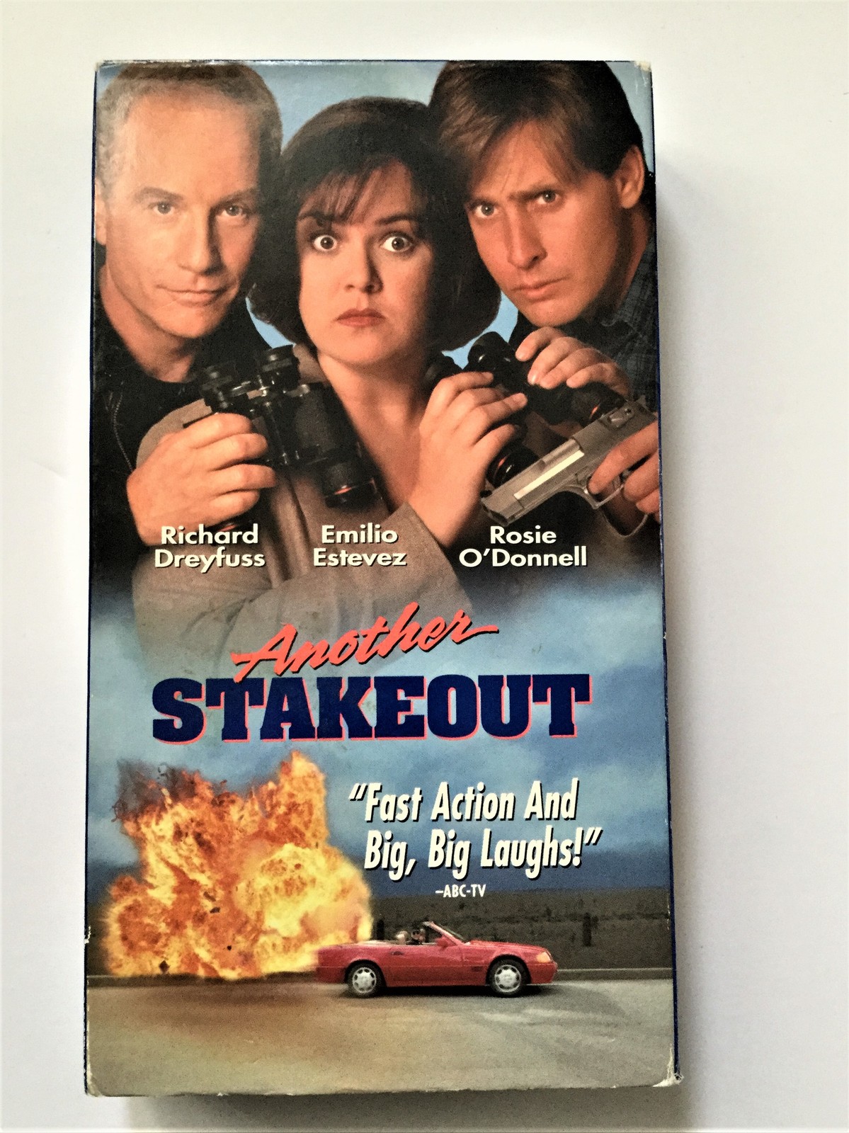 ANOTHER STAKEOUT Rosie O&#39;Donnell Richard Dreyfuss VHS 1994  - $3.00