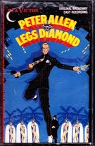 LEGS DIAMOND Original Broadway Cast - Sealed Audio Cassette Tape - £9.46 GBP