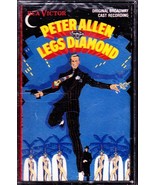 LEGS DIAMOND Original Broadway Cast - Sealed Audio Cassette Tape - $16.68 CAD
