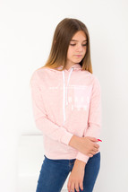Sweatshirt (Girls), Any season,  Nosi svoe 6230-057-33 (persykovyj-melanzh) - $631.26 MXN+