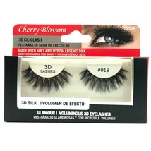 Cherry Blossom Soft And Durable 3D Volume Sik Lashes #72018 - £1.49 GBP