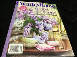 Meredith Magazine Country Home Spring In Bloom: Colorful Decor, Container Garden - £8.69 GBP