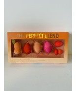 The Perfect Blend Makeup Blender Sponge Set Of 6 Essential Beauty Blenders - £11.75 GBP