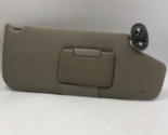 2006-2010 Jeep Commander Passenger Sun Visor Sunvisor Gray OEM M04B40011 - $53.99