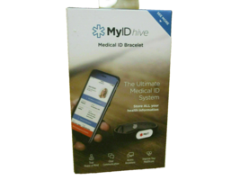 My ID Hive Ultimate Medical ID Bracelet Complete Profile 2 Bands S/M M/L - £30.66 GBP
