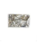 Fish ring for men sterling silver .925 stamped swordfish design - €69,47 EUR