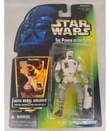 Star Wars The Power of the Force 1996 Hasbro Kenner Hoth Rebel Soldier NOS - £11.45 GBP
