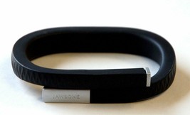 Jawbone UP Wristband MEDIUM Black Onyx 2nd Gen Fitness Diet Tracker Bracelet 2 - £12.53 GBP