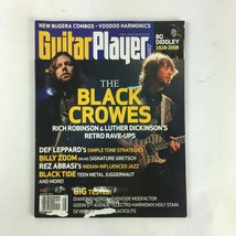 August 2008 Guitar Player Magazine The Black Crowes Rich Robinson Billy Zoom - £9.42 GBP