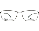 Chesterfield Eyeglasses Frames CH 80XL YB7 FLEXOLITE Extra Large 58-16-150 - $65.23
