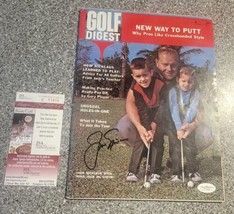 JACK NICKLAUS Autographed 1966 Golf Digest Magazine JSA LOA  - £231.96 GBP