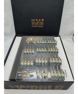 Minis Wofun Wargaming Miniatures British Army Hessian Infantry And Tents - $748.09 MXN