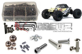 RCScrewZ Stainless Steel Screw Kit kyo115 for Kyosho Rock Force 2.2 Series - £29.93 GBP
