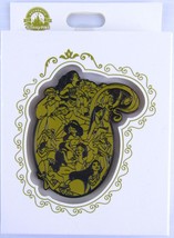 WDW Disney Parks Trading Pin Jumbo Disney Princesses Collage Princess - £25.79 GBP